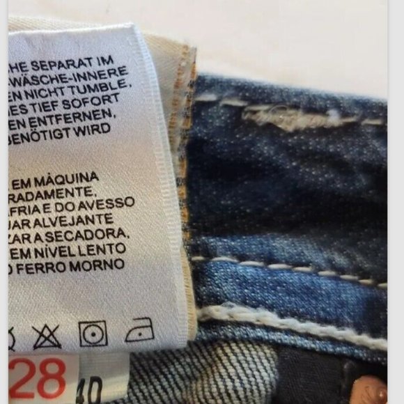 Miss Me Signature Boot Jeans Bootcut Stretch Denim style no: JY7037B - Picture 11 of 16